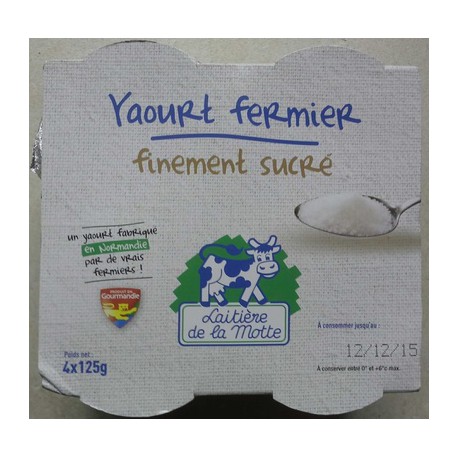 Lait.Mote.Yaourt Sucre X4 500G