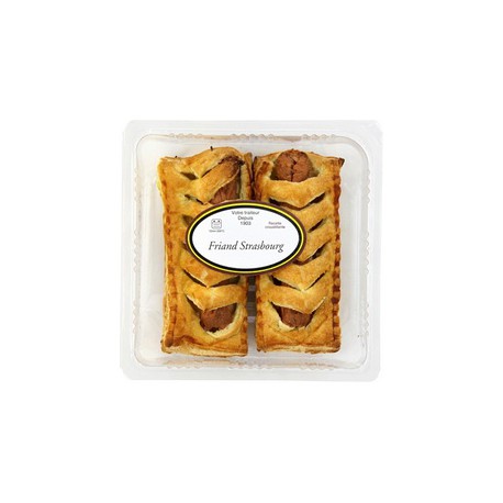180G Friand Strasbourgeois X2