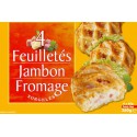4X65 Feuilletes Jambon Fromage