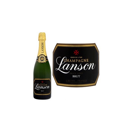 Lanson Black Label Champagne Brut 75Cl