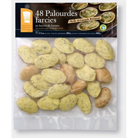 48 Palourdes Farcies Francaise Gastronomie