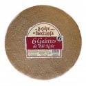 Broceliande Galette Ble Noir Sachet A Plat X6 390G