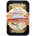 Crepe De Broceliande Galette Jambon Fromage 2X150G