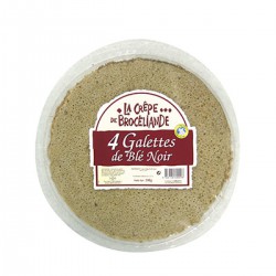 Galett.Ble Noir X4 C.Broc