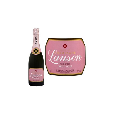 Lanson Champagne Rose 75Cl
