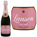 Lanson Champagne Brut Rosé La Bouteille De 75 Cl