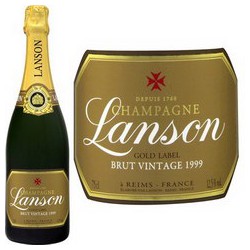 Lanson Champagne Gold Label Millesime 1997 Bouteille 75Cl
