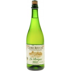 Cidre Briq.Bouche Brut5% 75 Cl