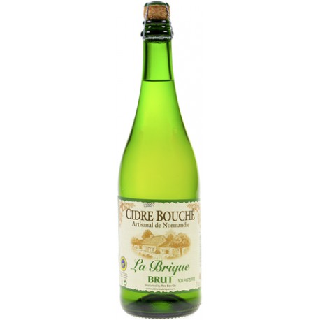 Cidre Briq.Bouche Brut5% 75 Cl