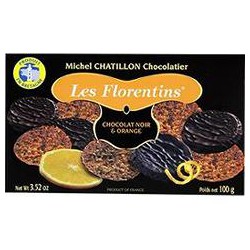 Florentin Orang/Choc.Noir100Gr