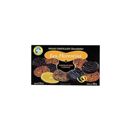 Florentin Orang/Choc.Noir100Gr