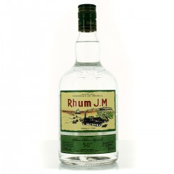 Jm Rhum Blanc Martinique 50%V Bouteille 1L