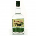 Jm Rhum Blanc Martinique 50%V Bouteille 1L