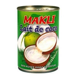 1/2 Bte Lait De Coco Of Makli