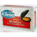 1/6 Moules A L Escabeche 112G Cote Mer