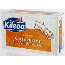 1/6 Calamars 112G Sauce Americaine Kileoa