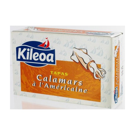 1/6 Calamars 112G Sauce Americaine Kileoa