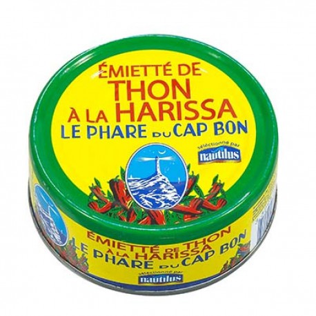 Phare/Capbon Thon Harissa 162G