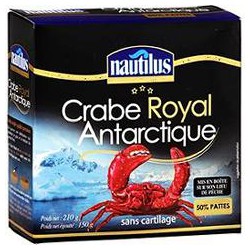 Nautil Crab Royal 50%Pat150G