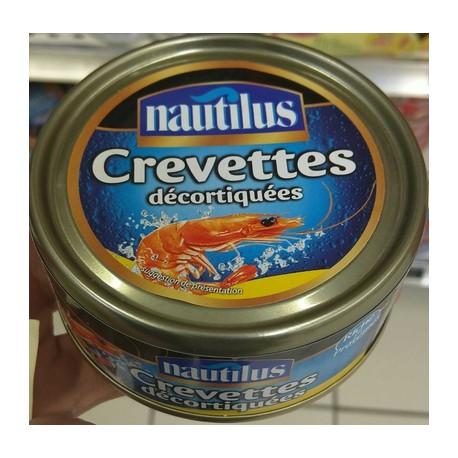 Nautilus Grosse Crevette 103G