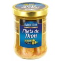 Bx Filet Thon Huile Olive 135G Nautilus