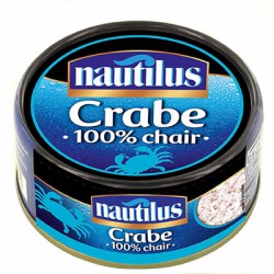 Nautilus Chair De Crabe 105Gr