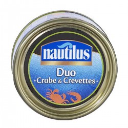 Nautilus Duo Crabe Crevet 105G