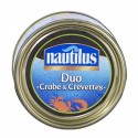 Nautilus Duo Crabe Crevet 105G