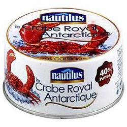 Nautilus Crabe Royal Antartic Boite 1/3
