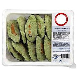 12 Moules Farcies 138G