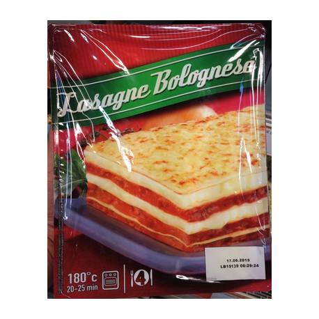 1Kg Lasagne Bolognaise