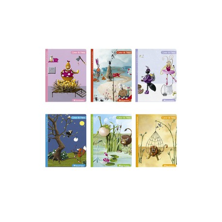 Clairef Cah Poesie 17X22 48P