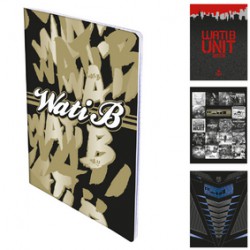 Wati B Cahier 24X32 96P Seyes