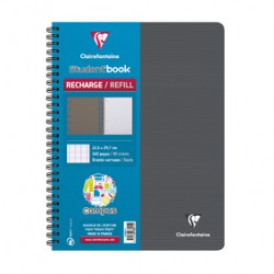 Clairef Recharge Cahier Organ