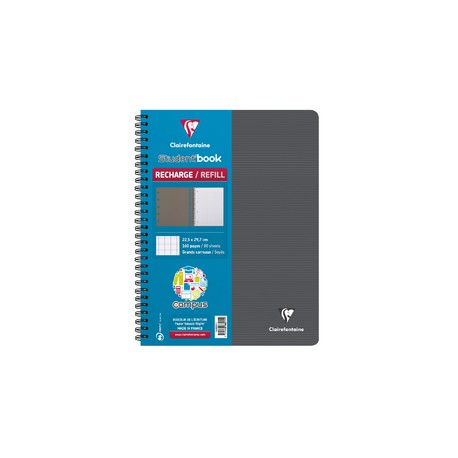 Clairef Recharge Cahier Organ