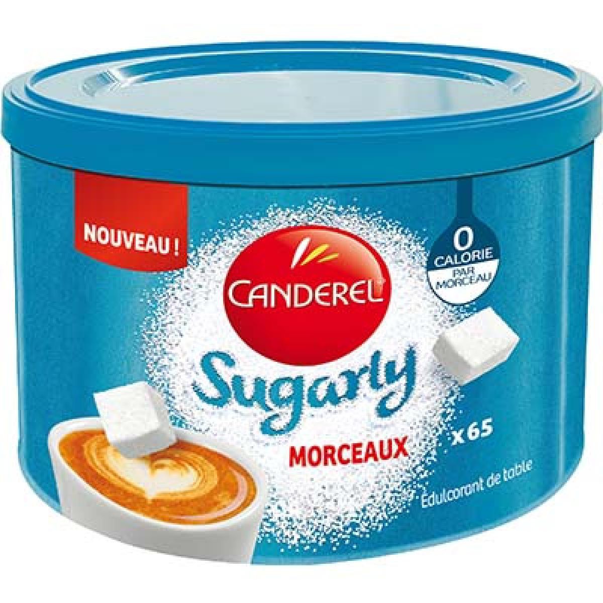 La Poudre Cristallisée Canderel Sugarly - Canderel