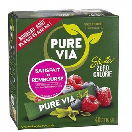Purevia Boite 40 Sticks 60G