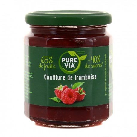 P.Via Confiture Framboise 300G