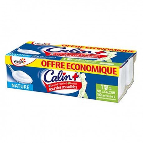 8X125G Calin + Nature Yoplait