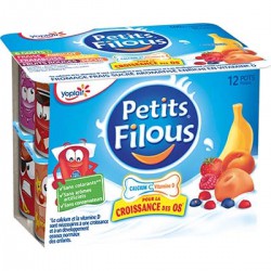 Petits Filous Petits Filous Panaché Fruits 12X50G
