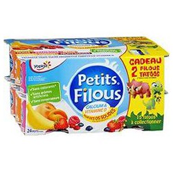 Yol.Ff.Pt.Filous Aro Frt24X50G