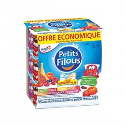 Petit Filous Sav.Fr18X50G