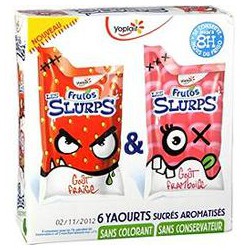 Yopl.Slurps Frais-Framb.6X80G