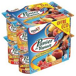 Y.Frui 0%X12 Yoplait Yopl