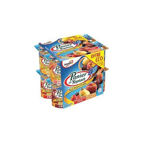 Y.Frui 0%X12 Yoplait Yopl