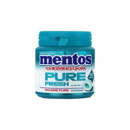 Mentos Wintergreen Pure Fresh Dragee 49