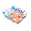 Yoplait Spécialité Laitière Yopa Sur Lit De Fruits Exotiques Yoplait 4X100G