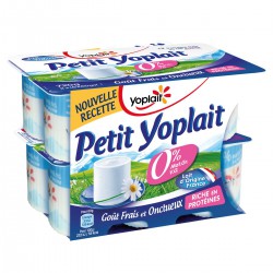 Petit Yoplait Nature 0% 12X60G