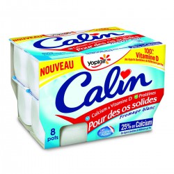 Yoplait Fromage Frais Calin Nature 3.2% 100Gx8