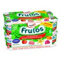 Yoplait Yaourt Ferme Frulos Aromatisés Panaché Yoplait 16X125G